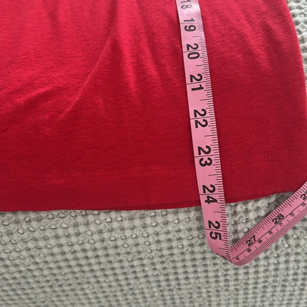 LOFT linen blend Tee shirt - Picture 6 of 6